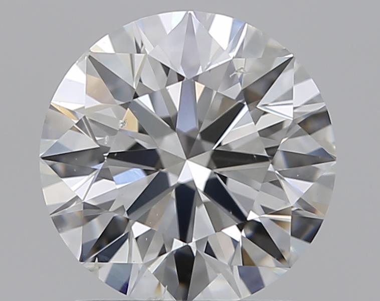 1.20CT ROUND SI1 F WH