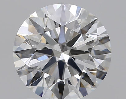 1.20CT ROUND SI1 F WH
