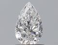 0.80CT PEAR SI1 D WH