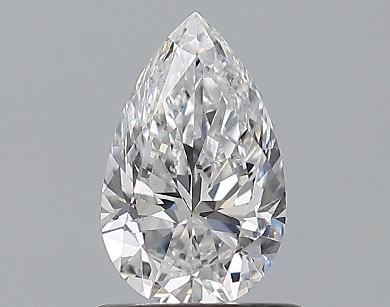 0.80CT PEAR SI1 D WH