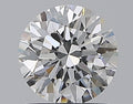 1.00CT ROUND VVS2 F WH