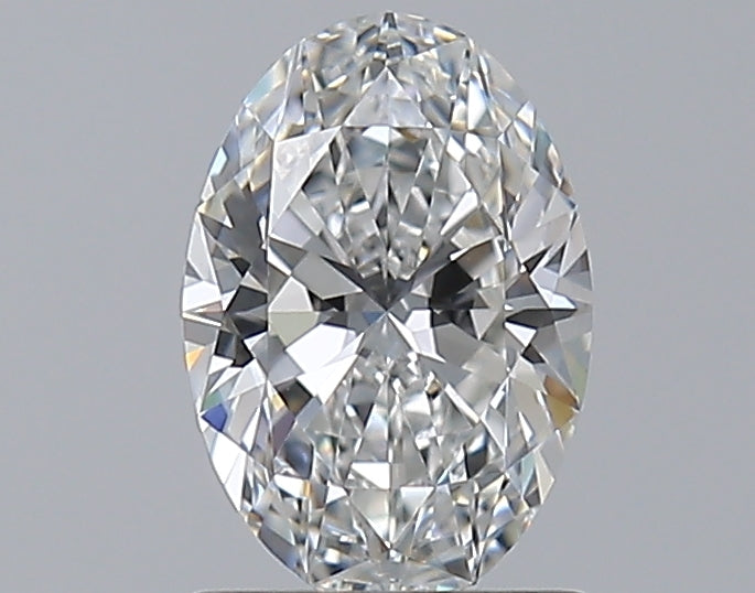 1.02CT OVAL VVS2 F WH