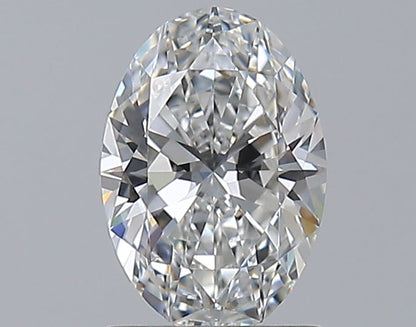1.02CT OVAL VVS2 F WH