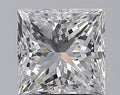 2.01CT PRINCESS SI1 D WH