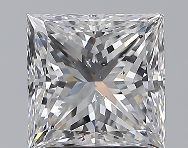 2.01CT PRINCESS SI1 D WH