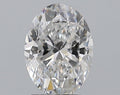 1.50CT OVAL SI2 E WH