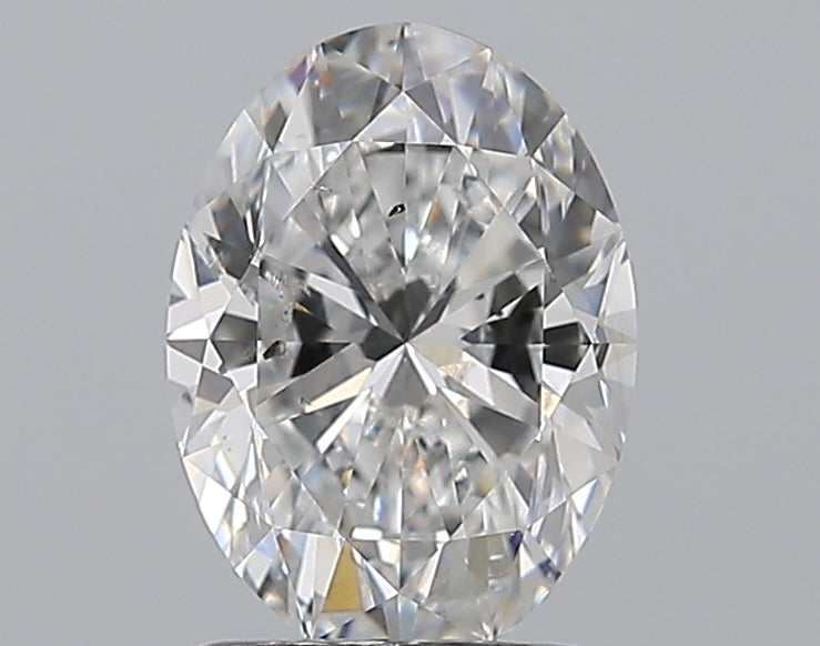 1.50CT OVAL SI2 E WH