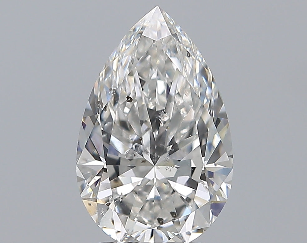 2.51CT PEAR SI2 F WH