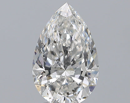 2.51CT PEAR SI2 F WH