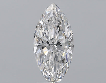 1.51CT MARQUISE SI2 D WH