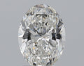 1.21CT OVAL SI1 F WH