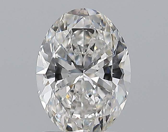 1.21CT OVAL SI1 F WH