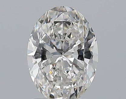 1.21CT OVAL SI1 F WH