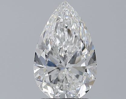 2.00CT PEAR VS2 E WH