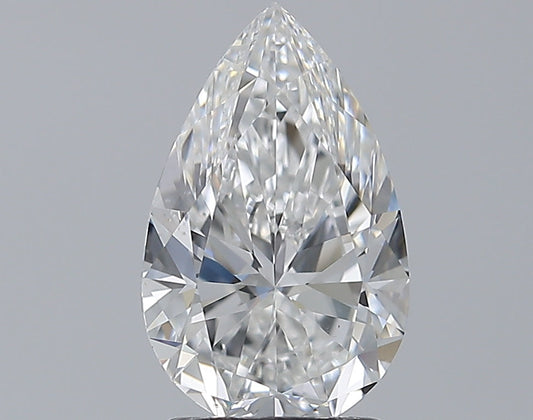 2.00CT PEAR VS2 E WH