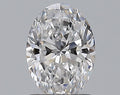 1.01CT OVAL VS1 D WH