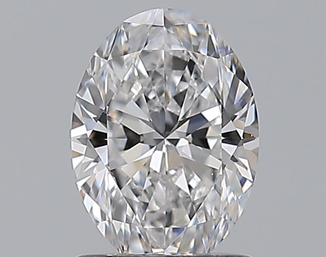 1.01CT OVAL VS1 D WH
