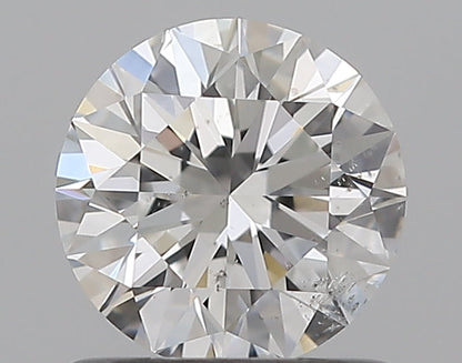 0.80CT ROUND SI2 E WH