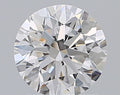 1.02CT ROUND VVS2 D WH