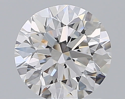 1.02CT ROUND VVS2 D WH