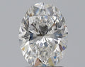 1.20CT OVAL SI1 E WH