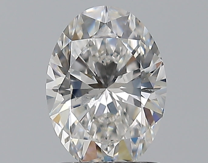 1.20CT OVAL SI1 E WH