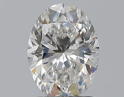 1.20CT OVAL SI1 E WH