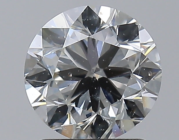 1.50CT ROUND SI2 H WH