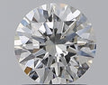 0.90CT ROUND VVS2 G WH