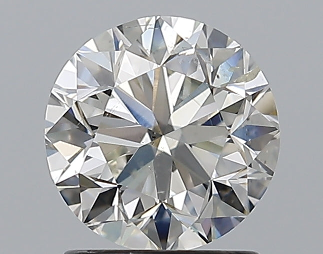 1.50CT ROUND SI2 J WH