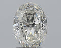 1.21CT OVAL SI2 I WH