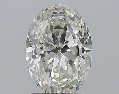 1.21CT OVAL SI2 I WH