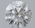 1.00CT ROUND SI2 D WH