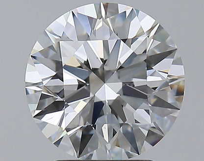 2.50CT ROUND VS2 G WH
