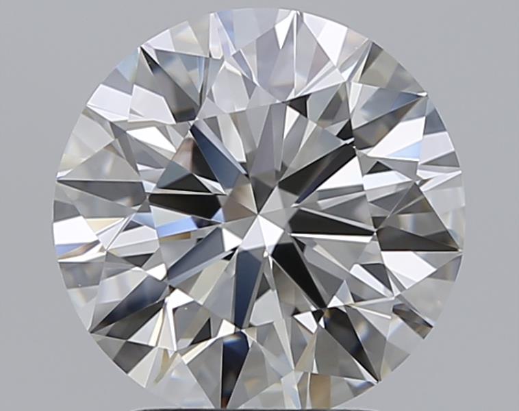 2.51CT ROUND VVS2 H NV