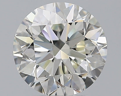 2.53CT ROUND VS1 J WH