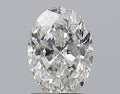 0.96CT OVAL SI2 E WH