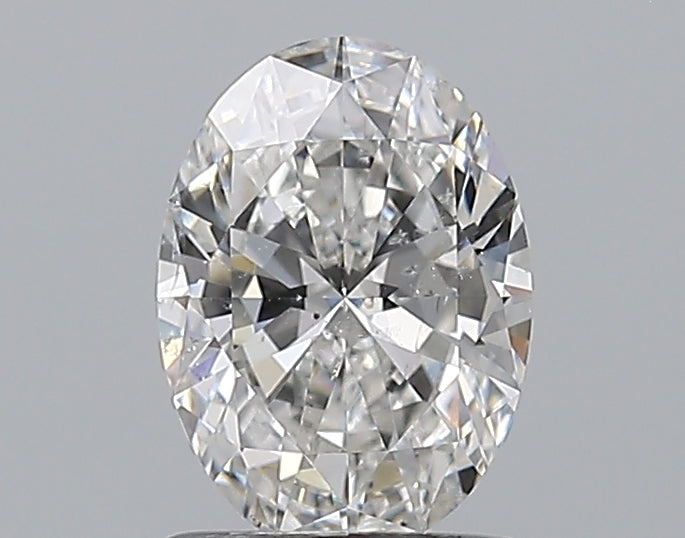0.96CT OVAL SI2 E WH