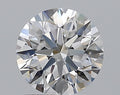 1.36CT ROUND VVS1 D WH