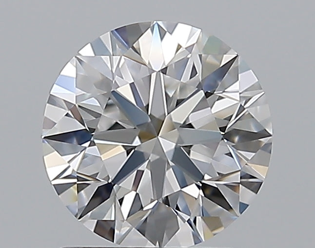 1.36CT ROUND VVS1 D WH