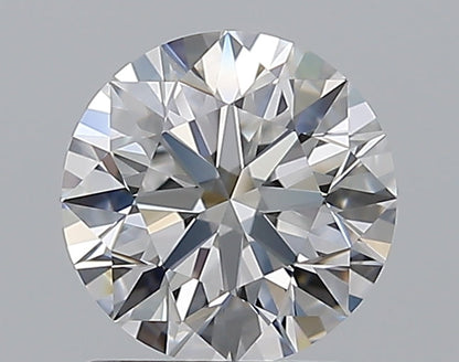 1.36CT ROUND VVS1 D WH
