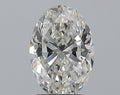 1.50CT OVAL SI1 G WH