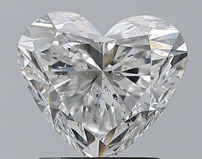 1.70CT HEART SI2 H WH