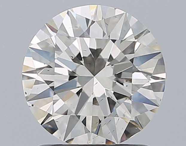 1.29CT ROUND SI1 I WH