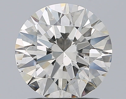 1.29CT ROUND SI1 I WH