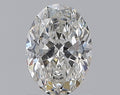 1.01CT OVAL SI2 G WH