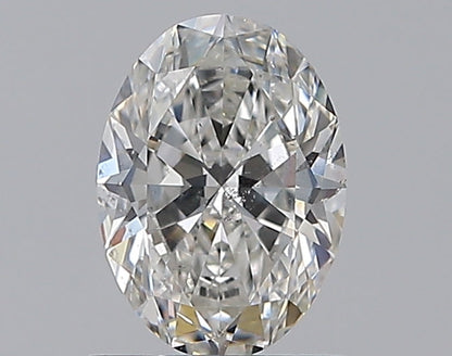 1.01CT OVAL SI2 G WH