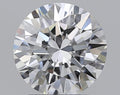 1.50CT ROUND VVS1 F WH
