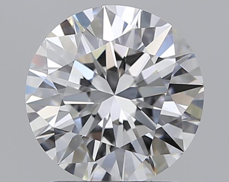 1.50CT ROUND VVS1 F WH