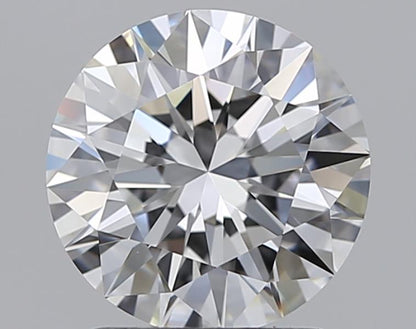 1.50CT ROUND VVS1 F WH